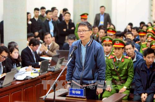 Thấy gì qua việc bố trí phòng xét xử Trịnh Xuân Thanh, Phạm Công Danh và đồng phạm ảnh 1